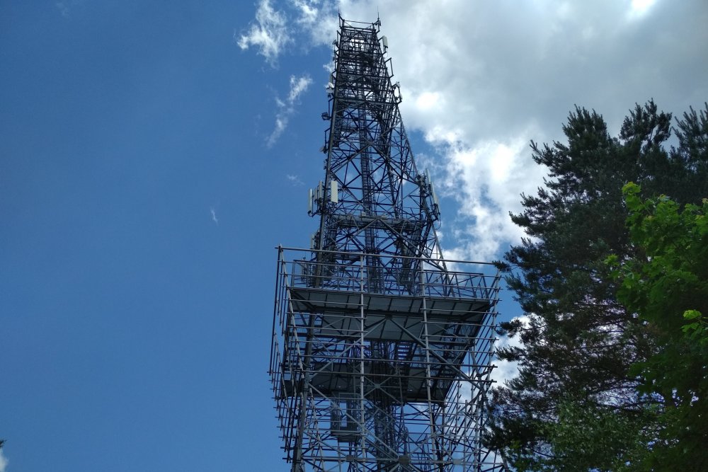 Wieża widokowa - góra Donas