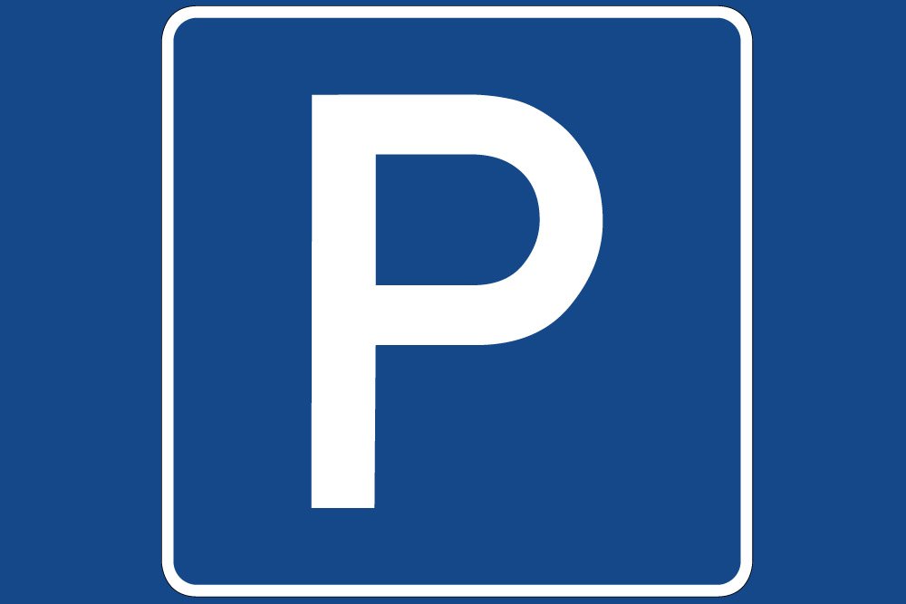 parking piktogram
