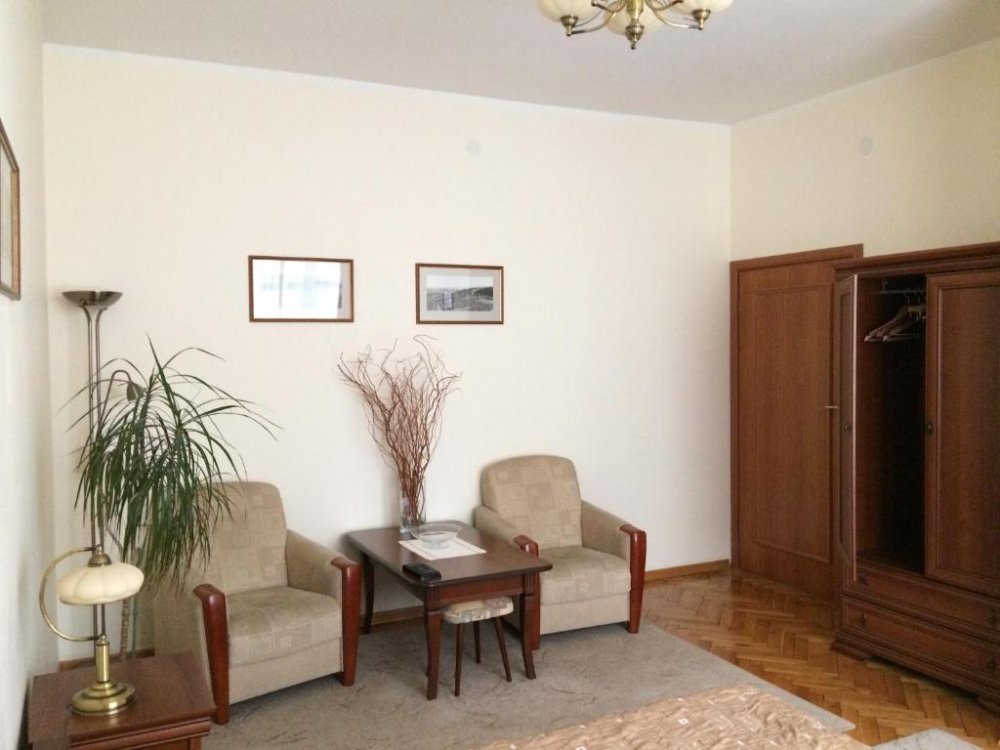 Apartament Centrum, widok na jeden z pokoi