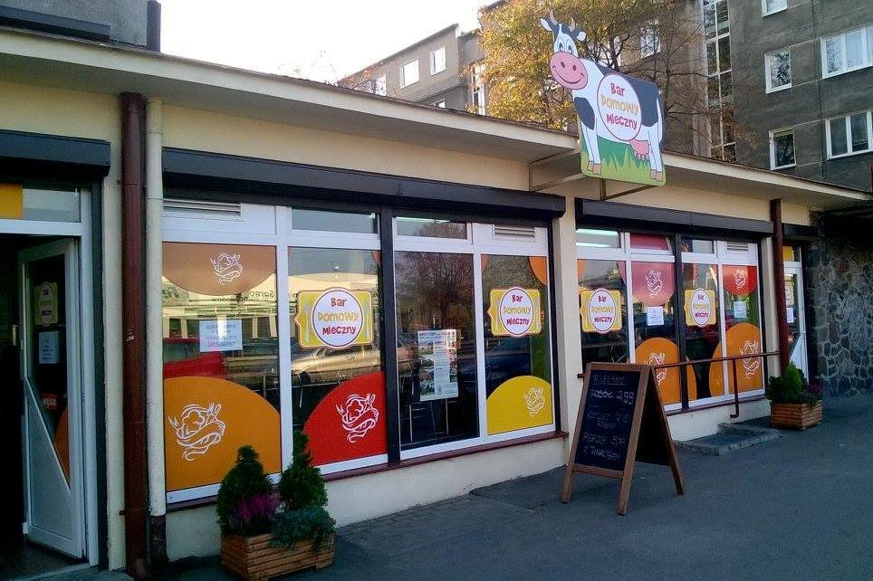 Bar mleczny domowy