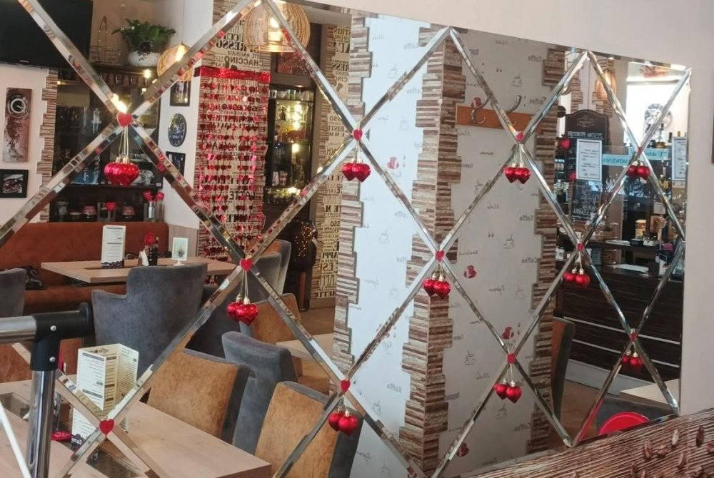 Wnętrze kawiarni Coffe Time