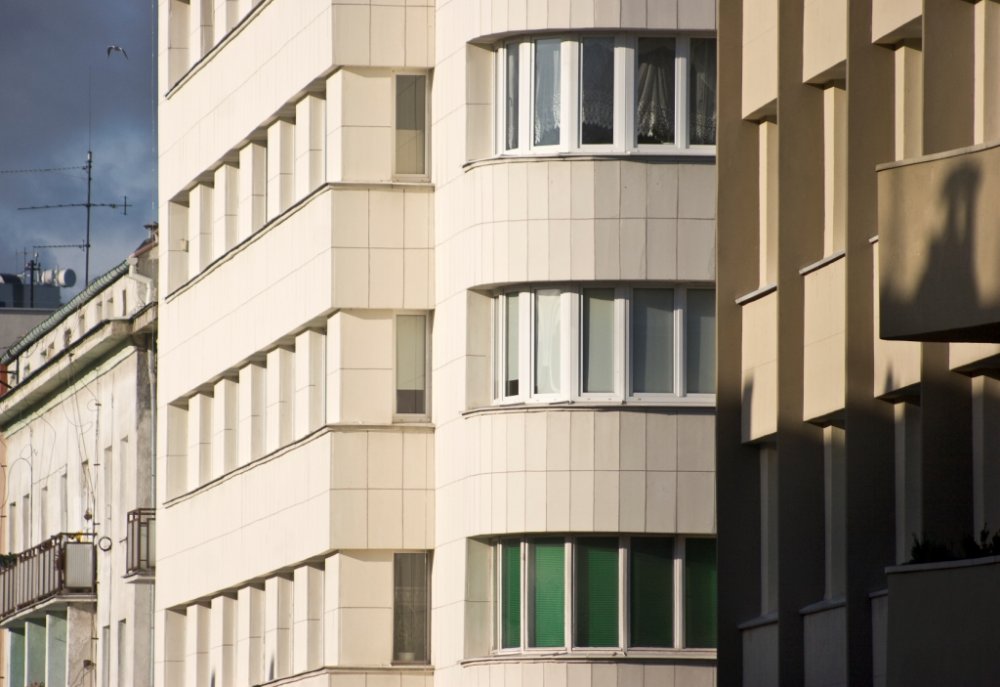 Modernizm, kamienica Orłowskich - widok budynku z zewnątrz