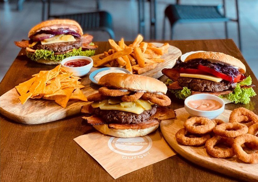 Baranola burger