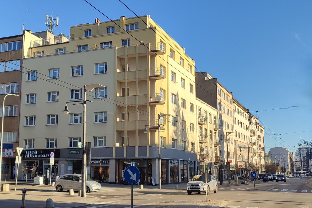 Kamienica Franciszki Glasenappowej  widok budynku z zewnątrz