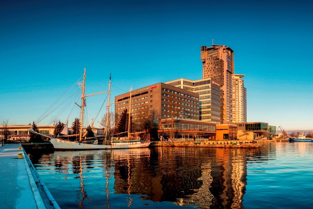 Hotel Courtyard by Marriott Gdynia Waterfront ****