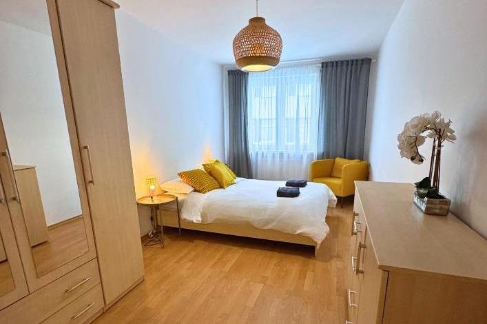 Jeden z pokoi w obiekcie Etezje Apartamenty Bathory