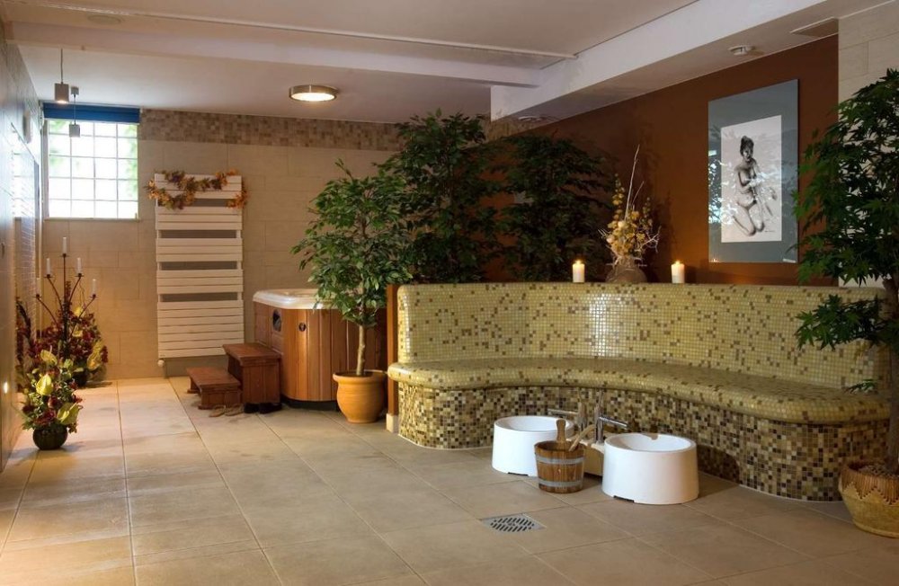 Wnętrza Instytutu Spa & Wellness Venice w hotelu Kuracyjnym***