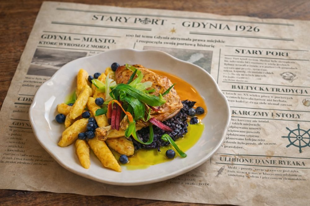 Damnie serwowane w Karczmie Stary Port