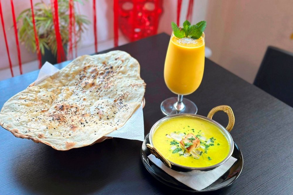 Ram Ram Ji Street India Food