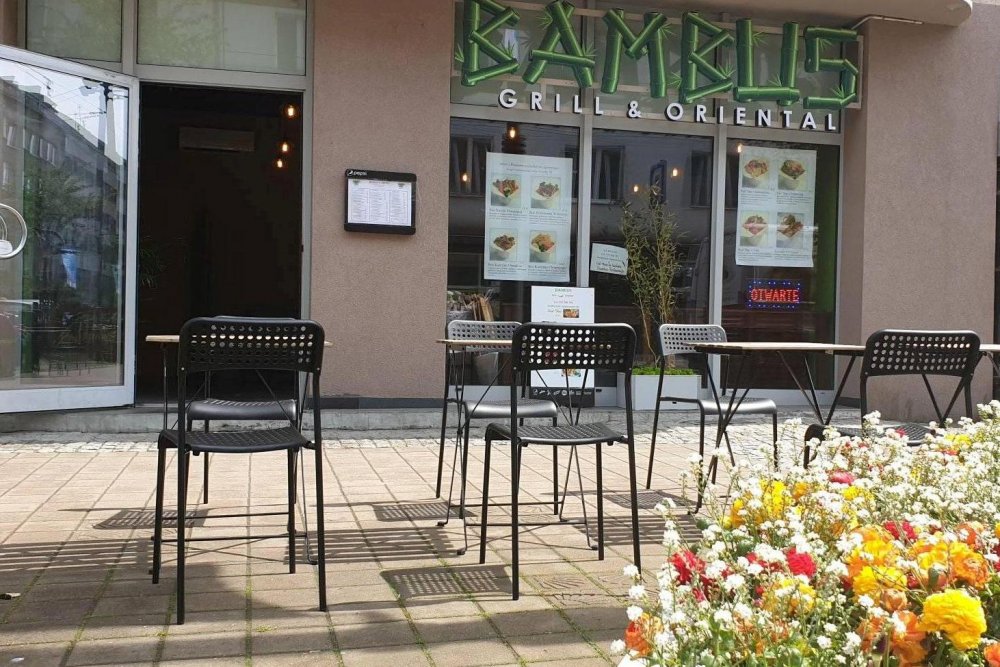 Bambus grill & oriental