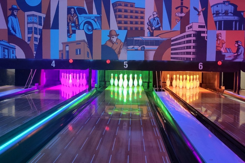 Bowling, bilard - Centrum U7
