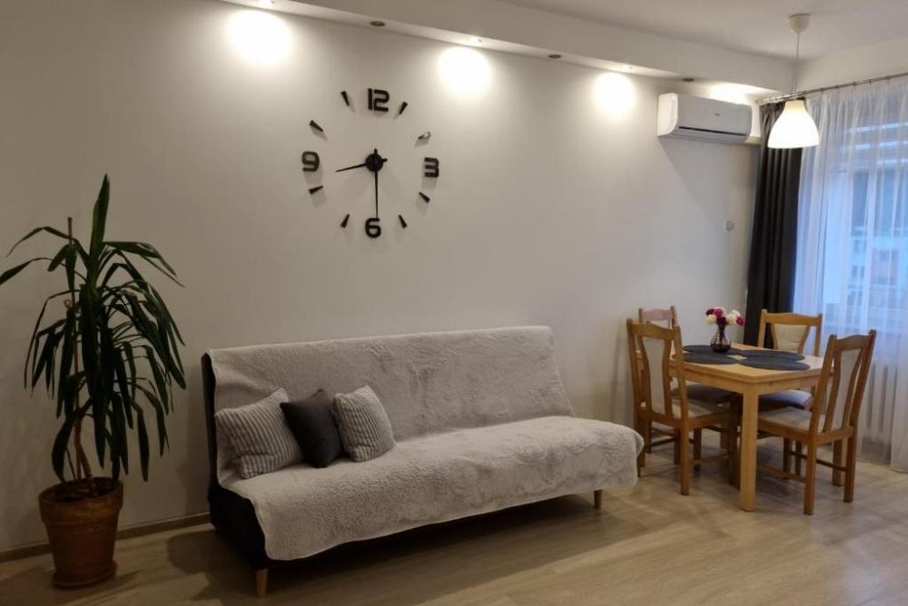 Salon w obiekcie Apartament 51 z klimatyzacją