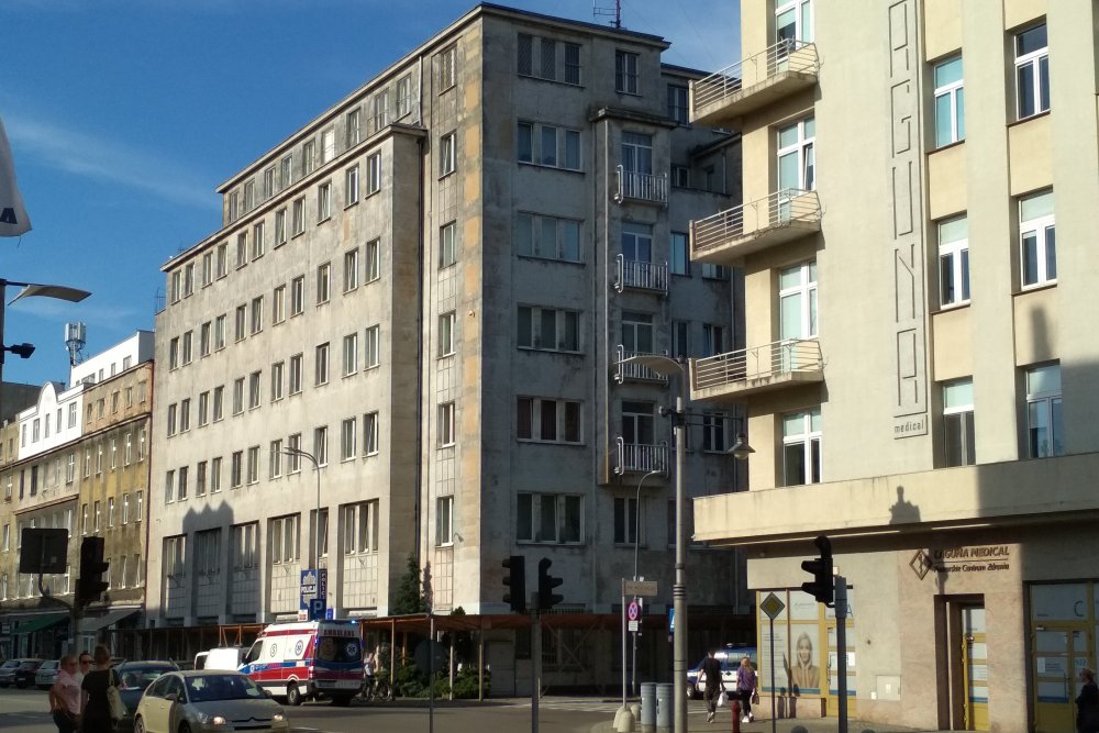 Biurowiec firmy BERGENSKE