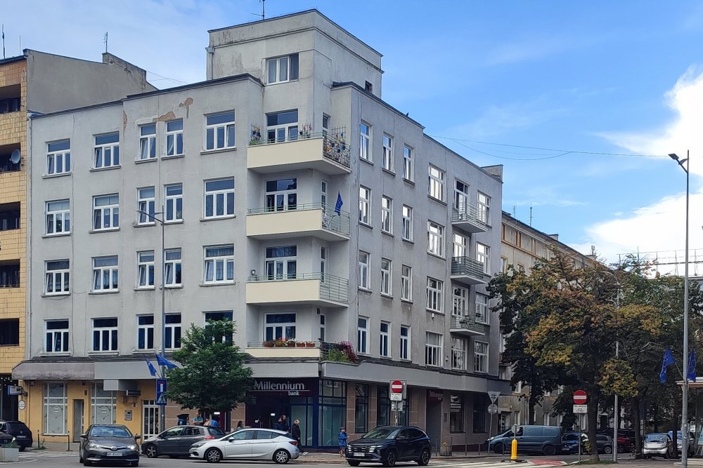 Kamienica Peszkowskiego widok z zewnątrz