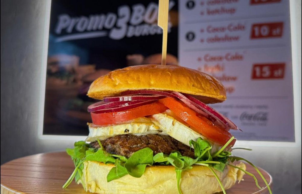 3 burger
