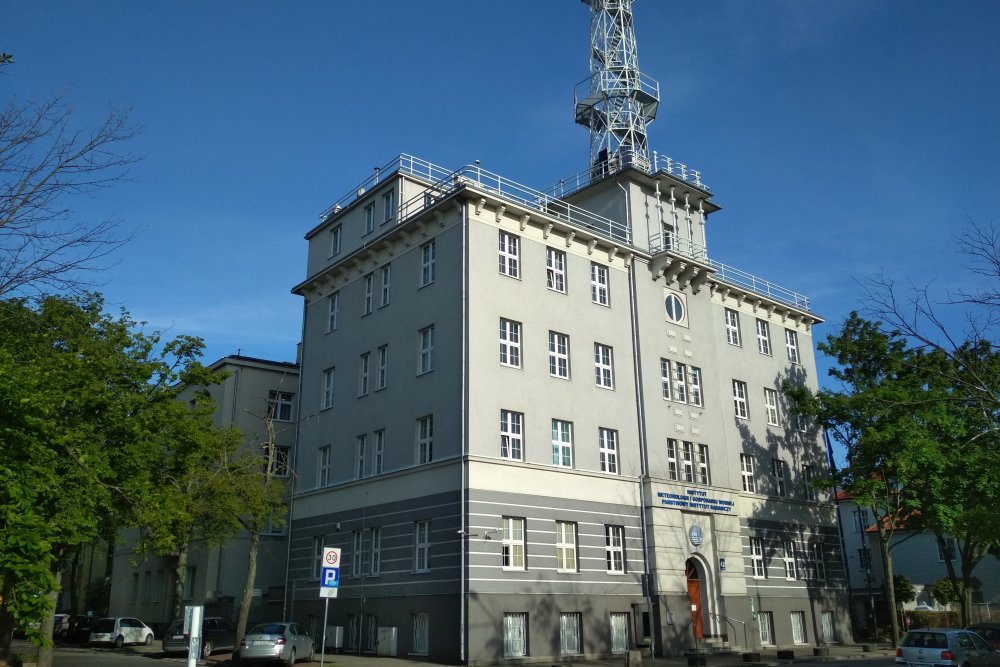 Budynek Instytutu meteorologii