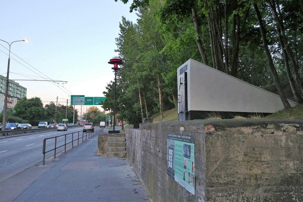 Schron przy ul. Morskiej