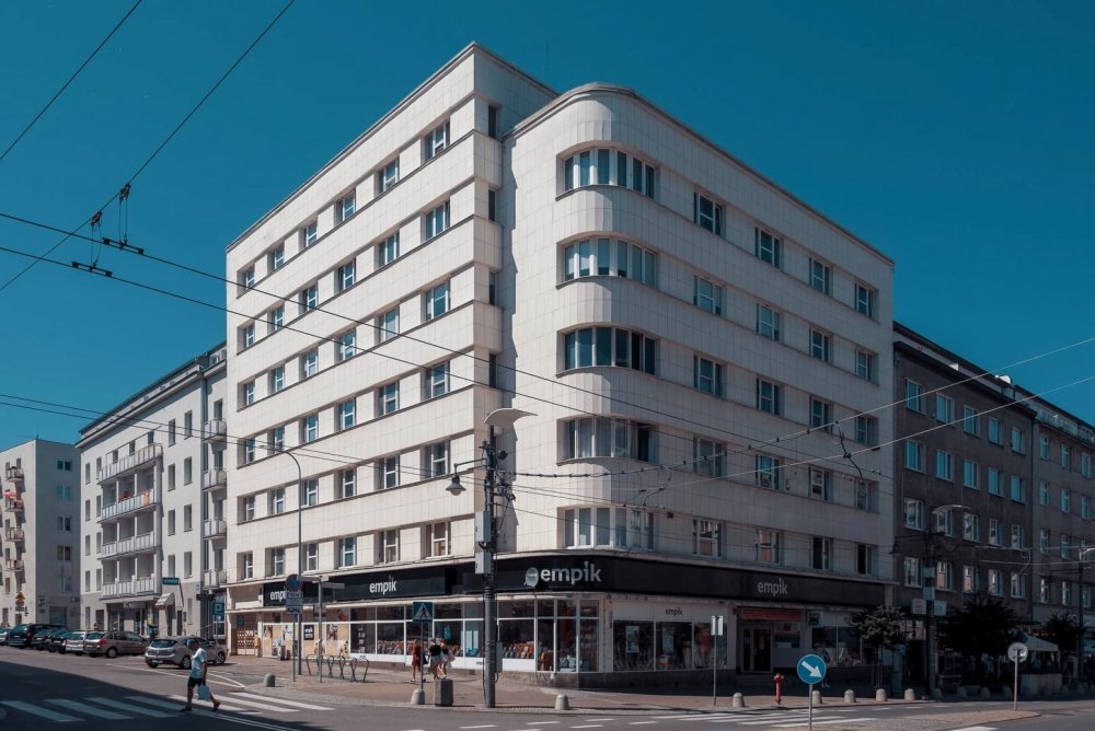 Kamienica_Bon_Marche_Orłowskich_Świętojańska modernizm Gdyni, widok z zewnątrz