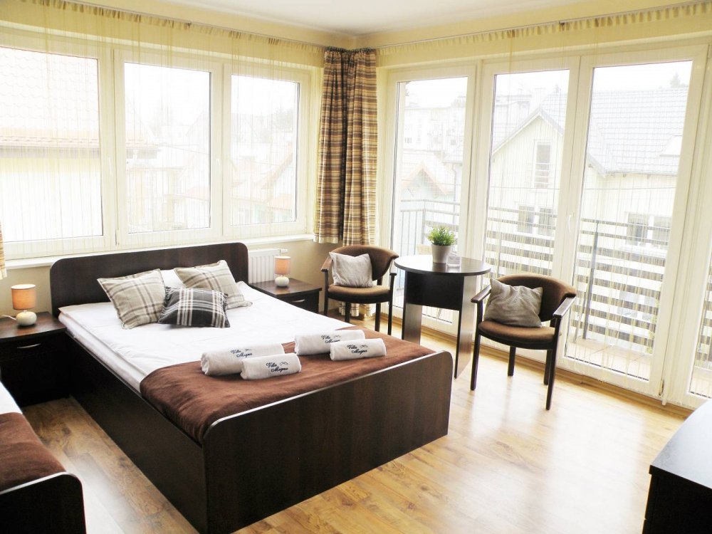 Villa Magna, jeden z pokoi