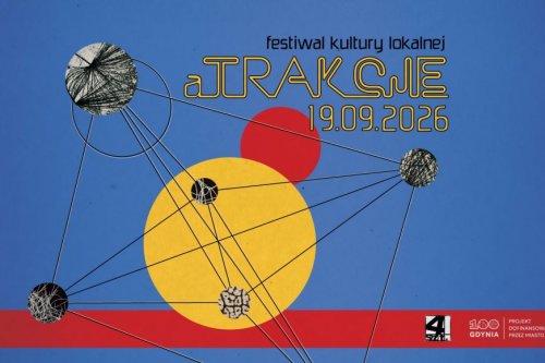 Featiwal aTrakcje powraca na urodziny Gdyni (grafika: mat. prasowe organizatora)