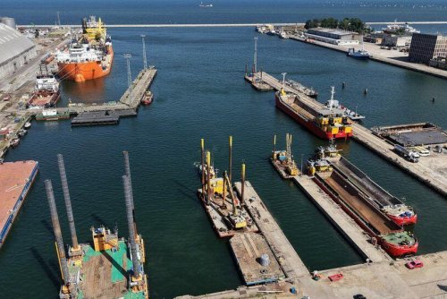 Inwestycja jest możliwa dzięki usunięciu w ubiegłym roku z tego obszaru rosyjskiego tankowca Khatanga (fot. materiały portu)