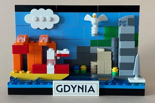 Projekt w konkursie „Lego Ideas” // mat. prasowe 