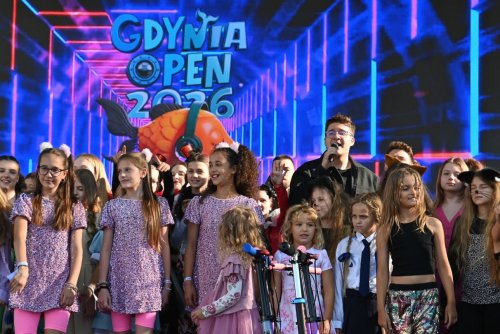 Finałowy koncert podczas gali 13. edycji Gdynia Open (fot. Magdalena Starnawska)