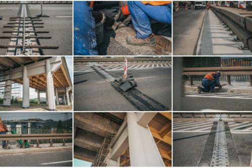 Prace na Estakadzie Kwiatkowskiego zakończą się w tym miesiącu. (fot. ZDiZ)
