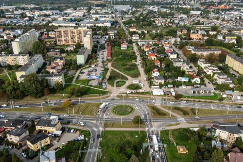 O przystąpieniu do konsultacji społecznych poinformował Generalny Dyrektor Dróg Krajowych i Autostrad. (fot. Kamil Złoch/gdynia.pl)