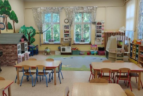 Zdjęcie poglądowe: sala w Przedszkolu nr 14 (fot. materiały prasowe Przedszkola 14)