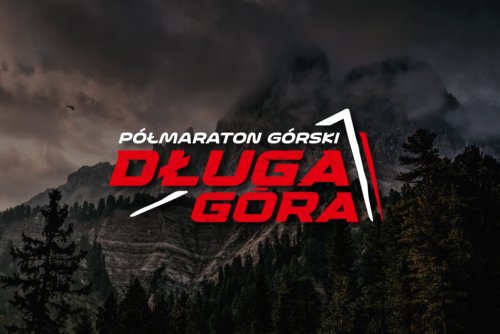 Logo półmaratonu Długa Góra (mat. organizatora).