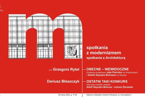 28 marca, w ramach cyklu „Spotkania z modernizmem –  spotkania z architekturą”, zaplanowano niezwykłe wydarzenie, które przeniesie uczestników w świat architektonicznych wizji XX wieku. (fot. organizatorzy)