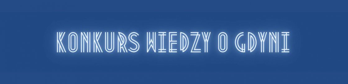 Konkurs wiedzy o Gdyni