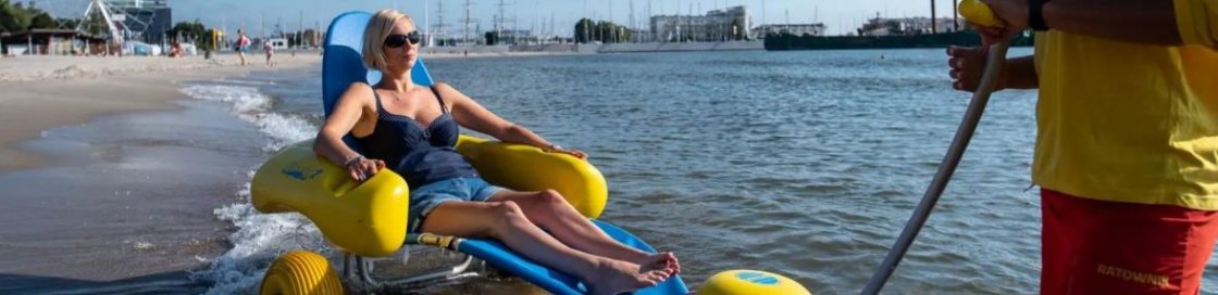 Dostępne plaże i pomocni ratownicy