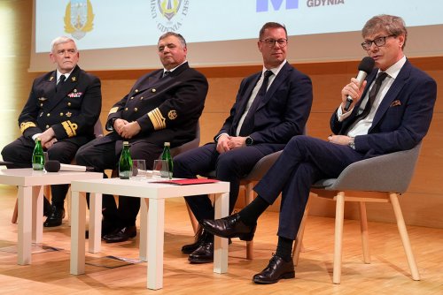 Debata rektorów „Gdynia! Wybór na dziś. Miasto na jutro