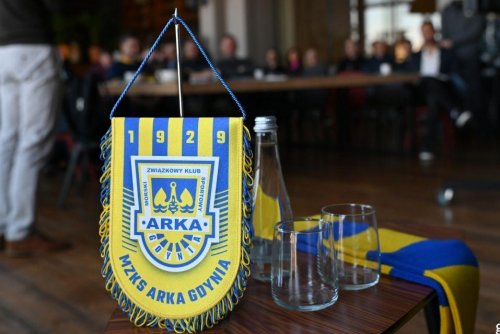 Wyjątkowe spotkanie miało miejsce w Muzeum Emigracji. Jego głównym bohaterem był klub piłkarski Arka Gdynia (fot. Waldemar Ulanowski)