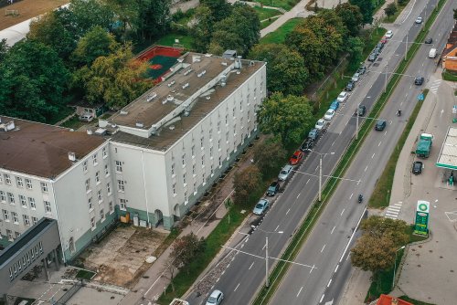 Ruszają prace przy modernizacji drogi rowerowej i chodnika wzdłuż ul. Morskiej (fot. M. Mielewski)