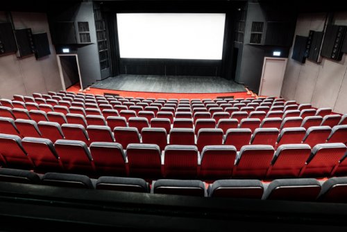 Sala kinowa Gdyńskiego Centrum Filmowego (fot. mat. prasowe GCF)