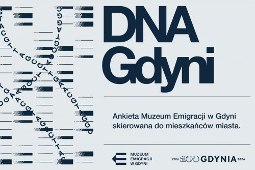 Ankiety „DNA Gdyni” będą zbierane do 9 stycznia 2026 roku (mat. prasowe Muzeum Emigracji)