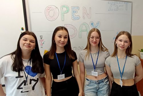 Dni Otwarte 2024 w ZSA-E w Gdyni (fot. Katarzyna Balcerzak)