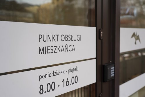 Punkt Obsługi Mieszkańców przy ul. Unruga 39 na Obłużu (fot. Magda Śliżewska)