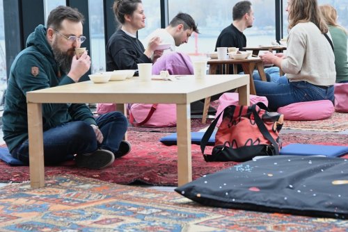 Tak świętowano urodziny Dworca Morskiego w ubiegłym roku (fot. Magdalena Śliżewska, archiwum)