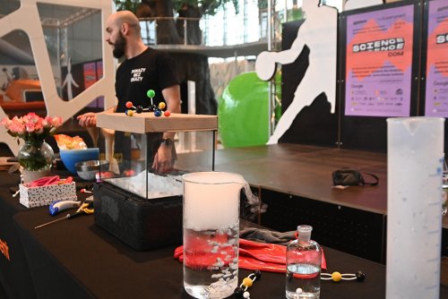 ScienceCom odbędzie się w dniach 27-28 listopada w Centrum Nauki Experyment (fot. Marcin Idczak // zdjęcie archiwalne)