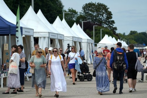 Plener Literacki potrwa przez cały weekend (fot. Magda Śliżewska)