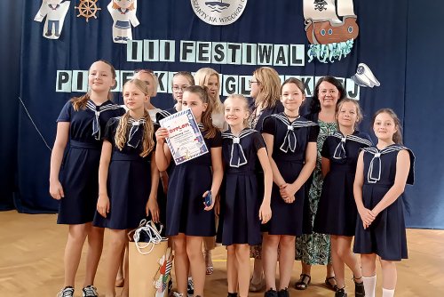 W festiwalu biorą udział zespoły ze szkół i przedszkoli // fot. Katarzyna Balcerzak