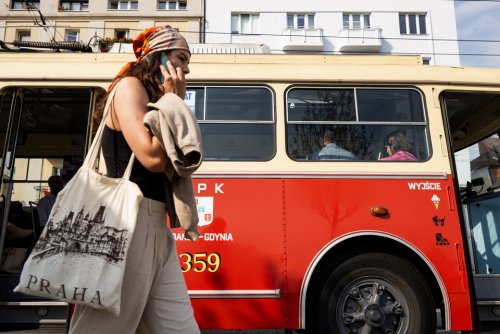 W majówkę na ulice Gdyni ponowanie wyjadą zabytkowe trolejbusy (fot.  Przemysław Kozłowski/archiwum)
