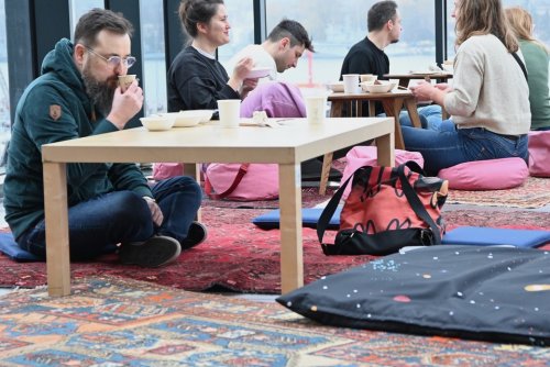 Tak świętowano urodziny Dworca Morskiego w ubiegłym roku (fot. Magdalena Śliżewska, archiwum)