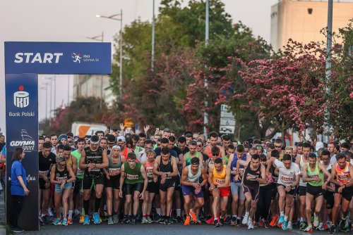 Start PKO Gdynia Półmaraton (fot. Sport Evolution)
