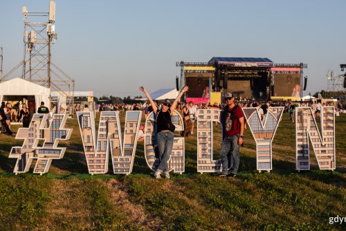 Pierwszy dzień Open’era (fot. Karol Stańczak)
