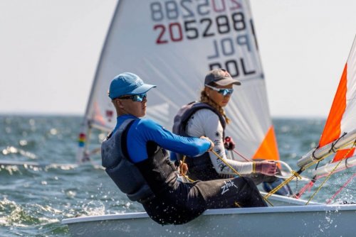 Młodzi żeglarze YKP Gdynia, w świetnym stylu rozpoczęli tegoroczny sezon żeglarski (źródło Gdynia Sailing Days)